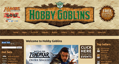 Desktop Screenshot of hobbygoblins.com